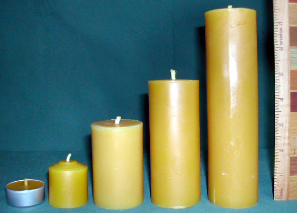 utility candles, tealight, votive, 3,5,7
